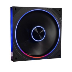 Quạt tản nhiệt PC Leopard TransWarp | Fan lẻ 140mm, ARGB, Gió thuận, Đen