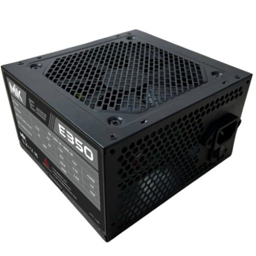 Nguồn máy tính MIK C550B 550W | Hiệu suất 80%, DC to DC, ATX, Đen