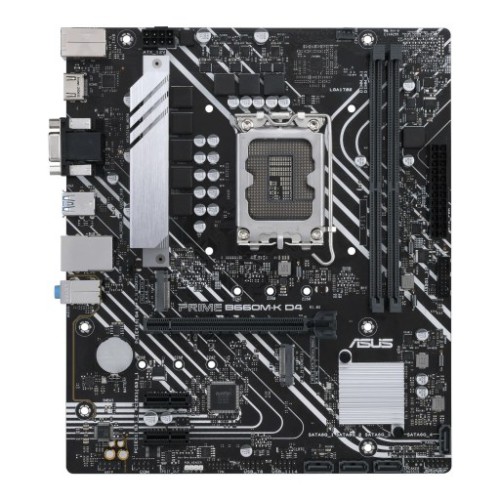 Mainboard Asus B660M-K Prime DDR4 QSD