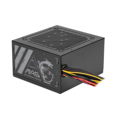 Nguồn máy tính MSI Mag A500N-H 500W - Đen | Non Modular, ATX