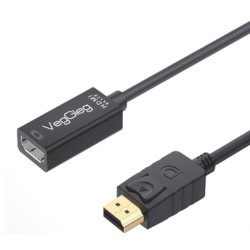 Cáp chuyển DisplayPort to HDMI VEGGIEG VZ614