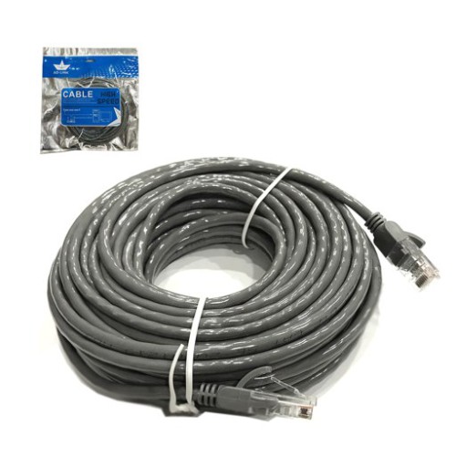 Cáp mạng 15M UTP CAT 5E AD-LINK High Speed - Xám (AD-5015G)