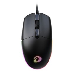 Chuột gaming DareU EM911 | Có dây, 6000 DPI, 100g, RGB, Đen Chuột gaming DareU EM911 | Có dây, 6000 DPI, 100g, RGB, Đen