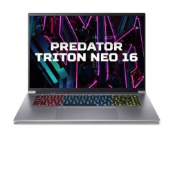 Laptop Gaming Acer Predator Triton Neo 16 PTN16-51-78JQ | U7-155H, 32GB LPDDR5X, SSD 2TB NVMe, RTX 4060 8GB, 16