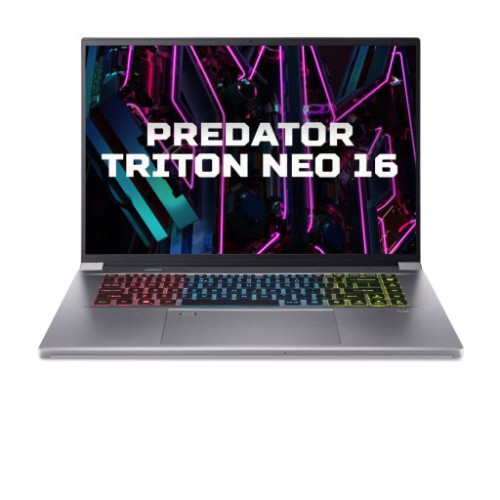 Laptop Gaming Acer Predator Triton Neo 16 PTN16-51-78JQ | U7-155H, 32GB LPDDR5X, SSD 2TB NVMe, RTX 4060 8GB, 16