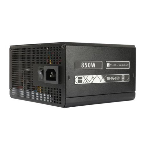 Nguồn máy tính Thermalright Tg850 80 Plus gold Pcie5.0 - Đen | Full Modular, ATX
