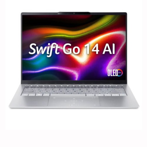 Laptop văn phòng Acer Swift Go 14 AI SFG14-74-58FJ (NX.JF8SV.005) | U5-225H, 16GB LPDDR5X, SSD 1TB NVMe, 14
