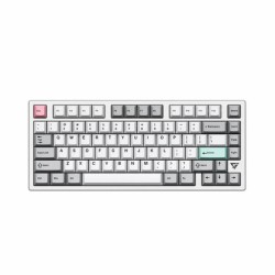 Bàn phím cơ không dây ATK V75K Silver | 75%, 80 phím, Anya Linear, RGB, 3 Mode