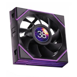 Quạt tản nhiệt PC Jungle Leopard P2 APEX | 120mm, Dual Ball Bearing, Không LED, Đen