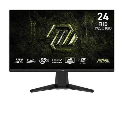 Màn hình Gaming MSI MAG 245F X24 | 23.8 inch, FHD, Rapid IPS, 240Hz, 0.5ms