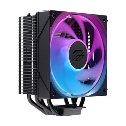 Tản Nhiệt khí EINAREX Glide G300 ARGB Digital | Dual Tower, 6 Heatpipe Đồng, LCD Monitoring, 120mm PWM, Trắng
