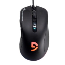Chuột gaming Fuhlen G90 V2 | Có dây, 4000 DPI, RGB, Đen Chuột gaming Fuhlen G90 V2 | Có dây, 4000 DPI, RGB, Đen