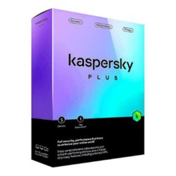 Phần mềm diệt Virus Kaspersky Plus SEA 5-DVC 1Y BsRP (KL10424UEFS)