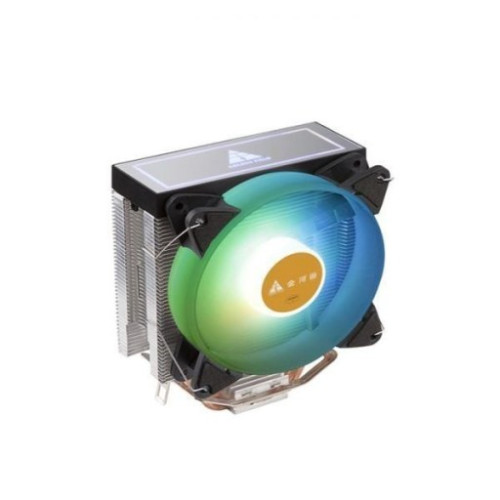 Tản nhiệt khí Golden Field Dual Fan | RGB, Đen