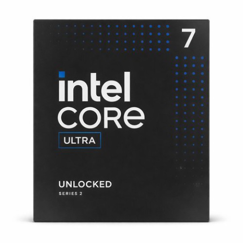 CPU Intel Core Ultra 7 270K Plus Box Công Ty (BX80768270KSA4V6) | LGA1851, 24 nhân/24 luồng, Turbo 5.5 GHz