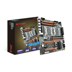 Mainboard T-WOLF Xeon X99 TW-DU99D4 DDR4 | LGA 2011, E-ATX, 8 khe RAM Mainboard T-WOLF Xeon X99 TW-DU99D4 DDR4 | LGA 2011, E-ATX, 8 khe RAM