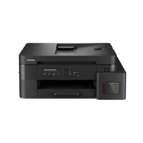 Máy in phun màu đa năng Brother DCP-T830DW | In đảo mặt, Copy, Scan, A4, A5, USB, LAN, WiFi