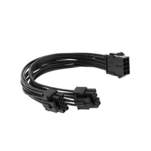 Cáp nguồn nối dài CPU 2 đầu 8 pin