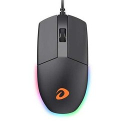 Chuột DareU LM130S | USB có dây, PAN3512, 1600 DPI, RGB, Đen Chuột DareU LM130S | USB có dây, PAN3512, 1600 DPI, RGB, Đen