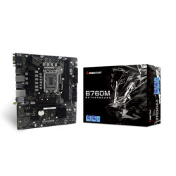 Mainboard Biostar B760MX2-E DDR5 | LGA 1700, mATX, 2 khe RAM