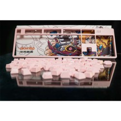 Combo Keycap & Top cover Ajazz DKM150 Pink