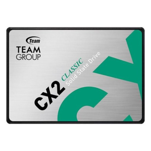 Ổ cứng SSD TeamGroup CX2 256GB | SATA III 6Gb/s, 2.5 inch (T253X6256G0C101)