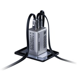 Củ sạc nhanh Movespeed CG106S 67W | Super GaN, Gray