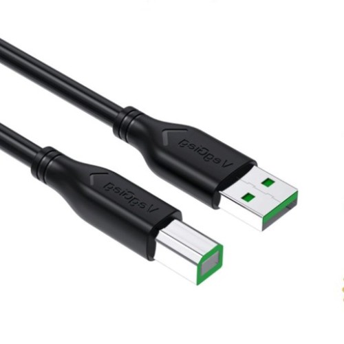 Cáp máy in USB 2.0 Veggieg V-U205 - 1.5m