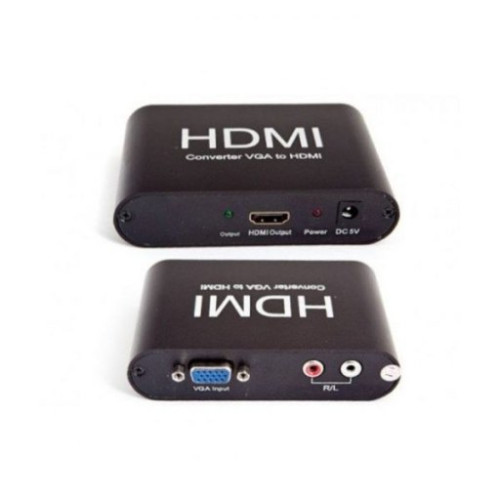 Hộp chuyển từ HDMI qua VGA Cao cấp