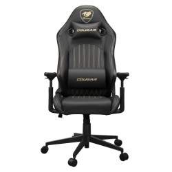 Ghế gaming COUGAR Explore Royal | Đen, 120kg, Chân xoay, Da PU (CGR-EXP-ROB)
