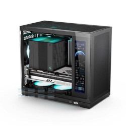 Thùng máy Shiny Snake G500 LCD Mini ITX - Black
