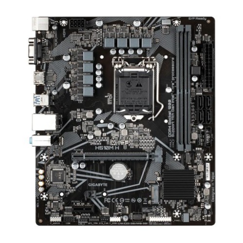 Mainboard Gigabyte H510M H DDR4 Cũ | LGA 1200, mATX, 2 khe RAM