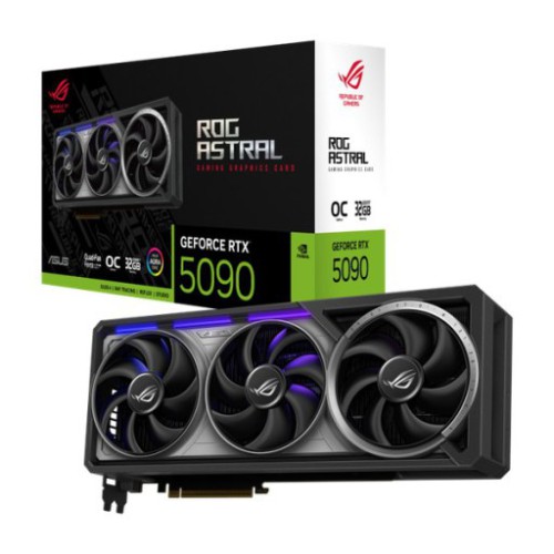 Card màn hình NVIDIA GeForce RTX 5090 ASUS ROG Astral OC | 32GB GDDR7, 21760 CUDA, 1000W