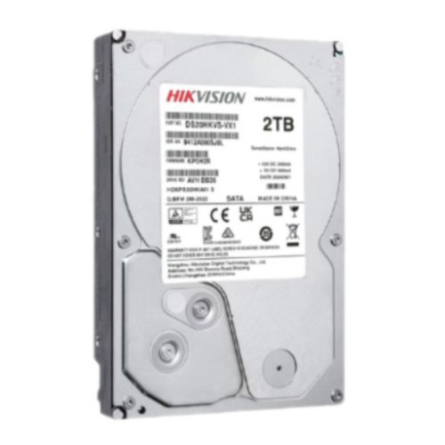 Ổ cứng HDD Hikvision DS-20HKVS-VX1 2TB | SATA III, 3.5 inch, 128MB Cache, Giám sát 24/7