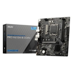 Mainboard MSI H610M Bomber DDR4 | LGA 1700, mATX, 2 khe RAM Mainboard MSI H610M Bomber DDR4 | LGA 1700, mATX, 2 khe RAM