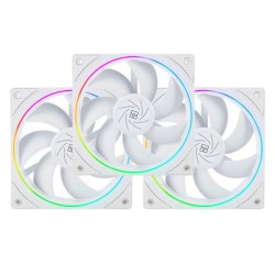 Quạt tản nhiệt PC Thermalright TL‑S12W X3 | Kit 3 fan 120mm, ARGB, Trắng Quạt tản nhiệt PC Thermalright TL‑S12W X3 | Kit 3 fan 120mm, ARGB, Trắng
