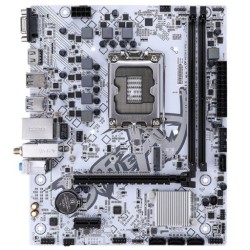 Mainboard Colorful BATTLE-AX H610M-E Wifi V21 White DDR4 | Intel H610, mATX, 2 khe DDR4