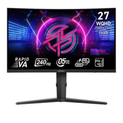 Màn hình Gaming 2K MSI MPG 275CQRXF | 27 inch, WQHD, Rapid VA, 240Hz, USB-C PD 98W, Chân CTH