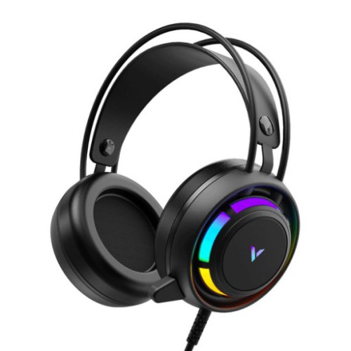 Tai nghe Rapoo VH350S ENC | Có dây, Over-ear, Đen