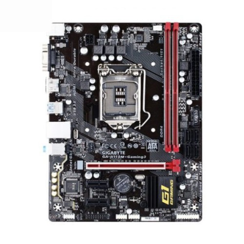 Mainboard Gigabyte H110M Gaming 3 QSD