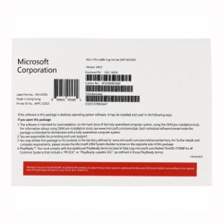 Phần mềm Microsoft Windows 11 Pro 64Bit Eng Intl 1PK DSP OEI DVD (FQC-10528) | Box Chính Hãng