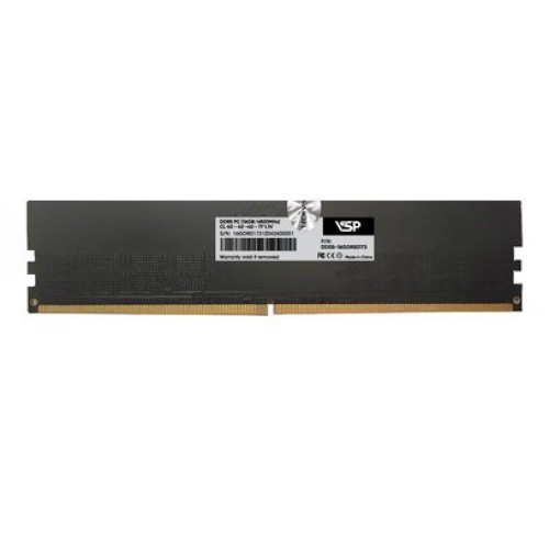 RAM PC VSP 16GB DDR5 | (1x16GB), 4800MHz, CL40, Không tản nhiệt, Intel Only
