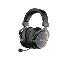 Tai nghe gaming Dare-U EH925T Triple-Mode | Không dây, Đen