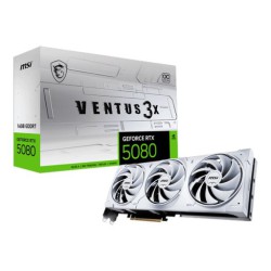 Card màn hình MSI RTX 5080 16G VENTUS 3X OC WHITE
