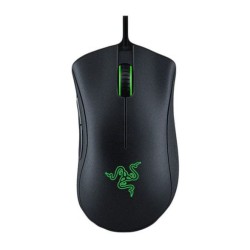 Chuột gaming Razer DeathAdder Essential Black | USB có dây, 6400 DPI, 96g, LED xanh Chuột gaming Razer DeathAdder Essential Black | USB có dây, 6400 DPI, 96g, LED xanh