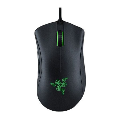 Chuột gaming Razer DeathAdder Essential Black | USB có dây, 6400 DPI, 96g, LED xanh