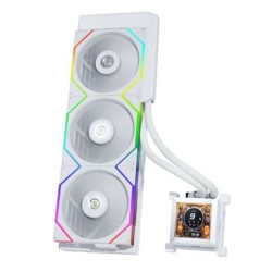 Tản nhiệt nước Leopard Stellar Realm 240 RS Black | ARGB Display, Đen