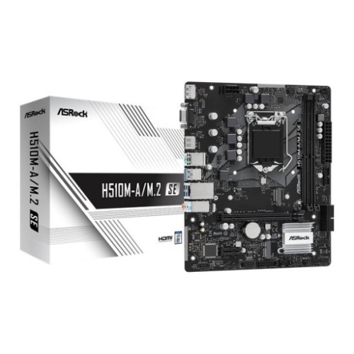 Mainboard ASRock H510M-A/M.2 SE DDR4 | LGA 1200, mATX, 2 khe RAM