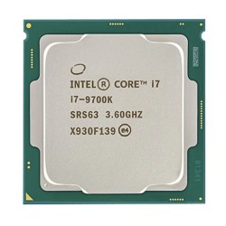 CPU Intel Core i7-9700K QSD | LGA1151, 8 nhân/8 luồng, Turbo 4.9 GHz