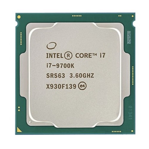 CPU Intel Core i7-9700K QSD | LGA1151, 8 nhân/8 luồng, Turbo 4.9 GHz
